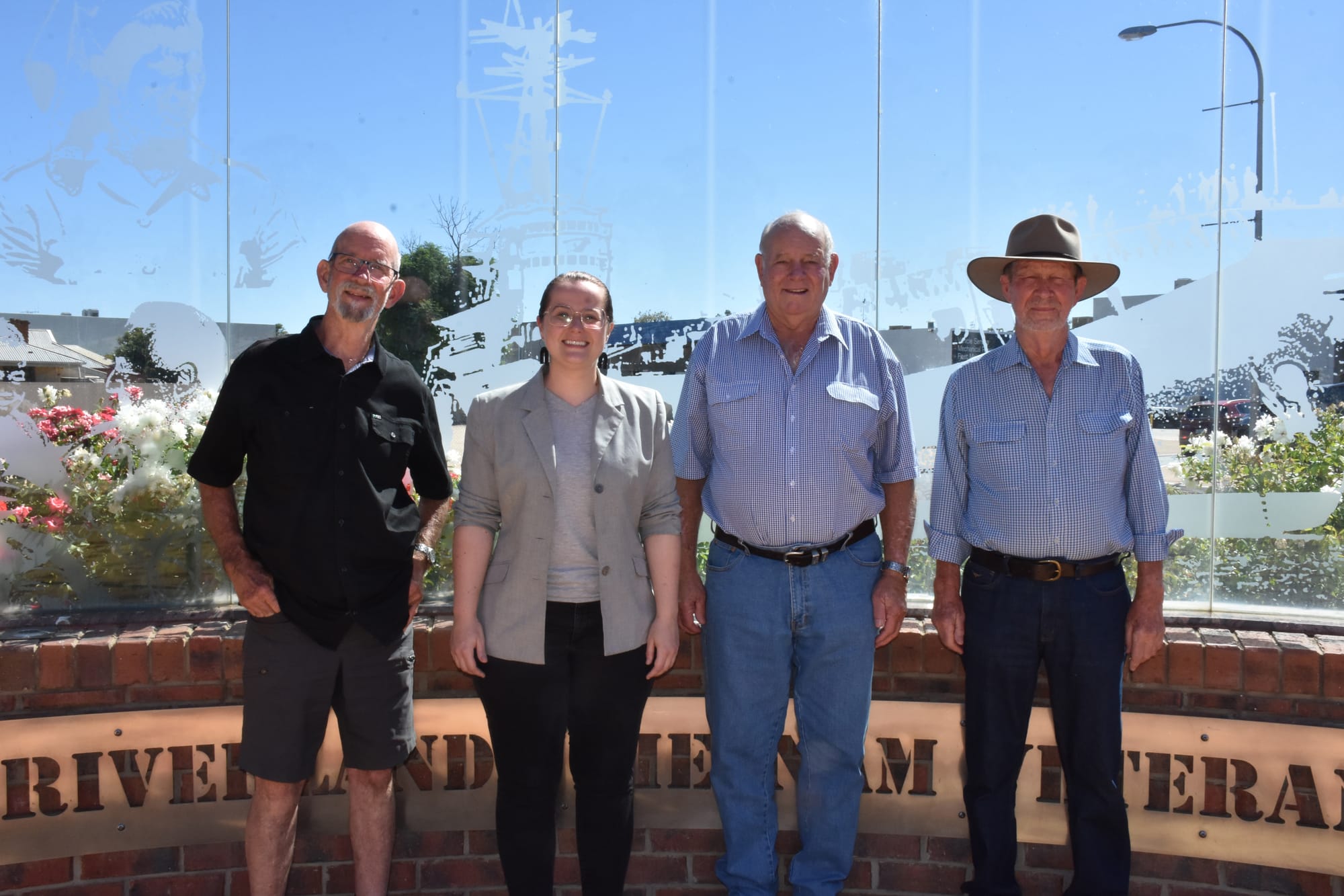 Veterans ceremony brings countries together