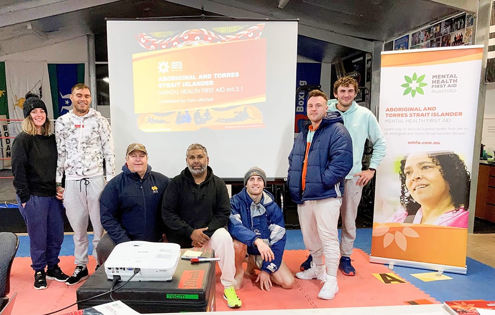 Indigenous take on mental health care