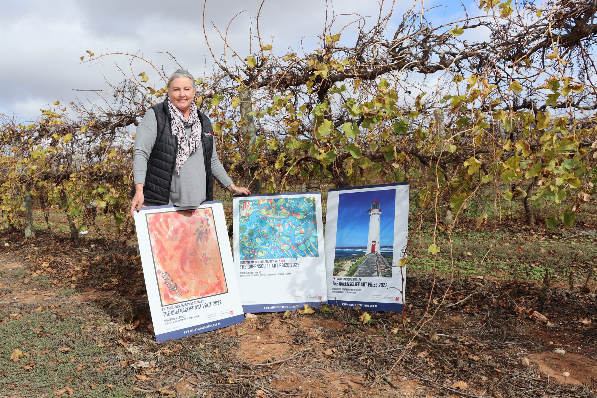Australia’s biggest outdoor art exhibit coming to Caudo Vineyard