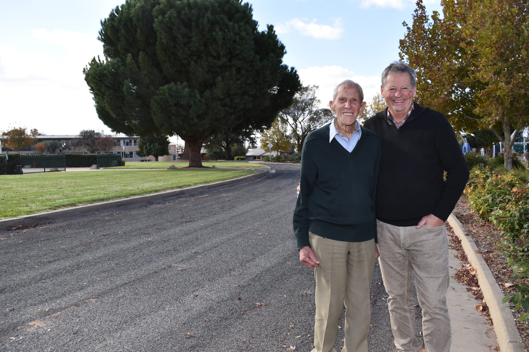 Special naming honour for Loxton war veteran