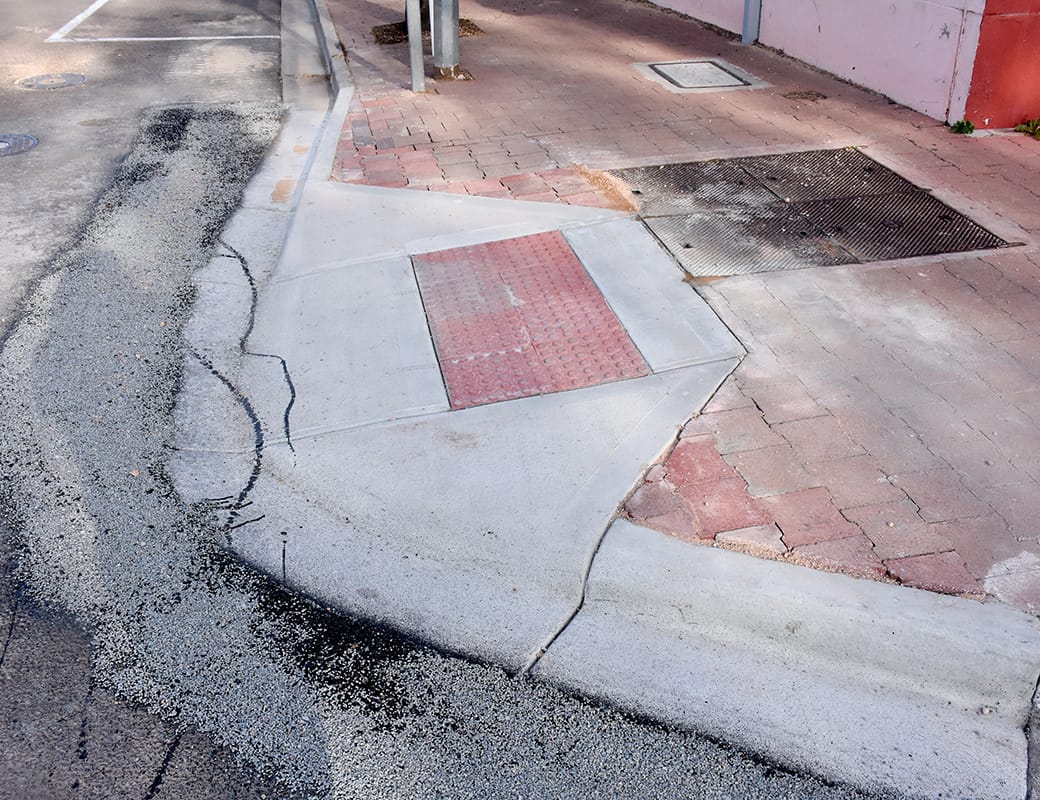 Council improves kerbside safety