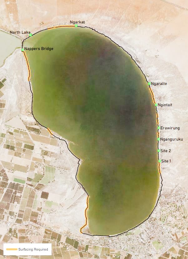 Grand plans ahead for Barmera walking trail