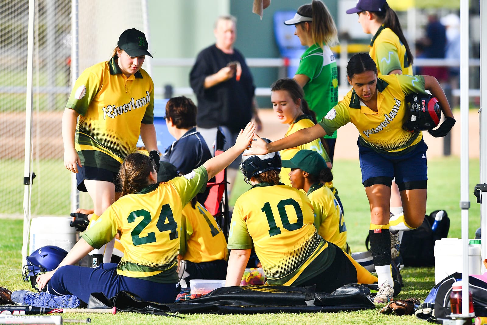 Riverland secures junior championships