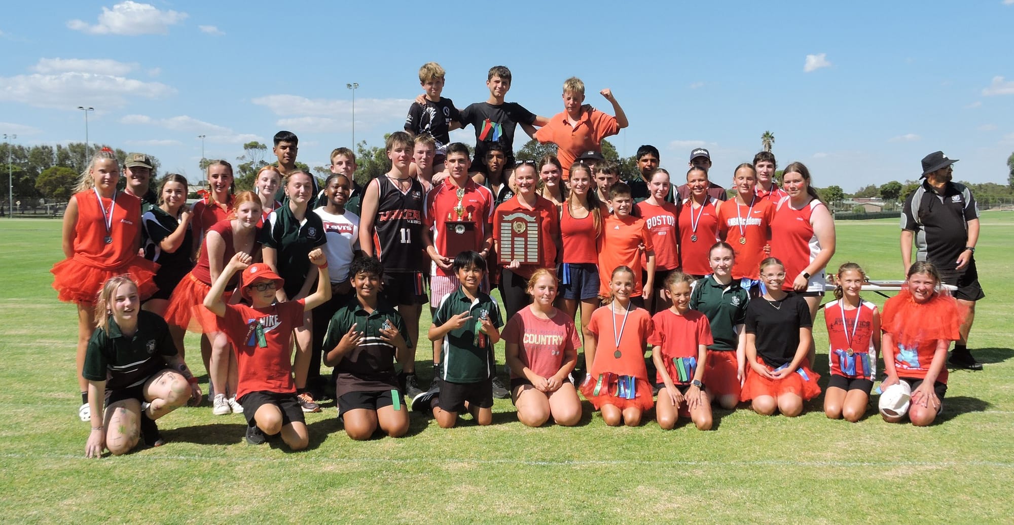 Randell claims second-straight sports day crown