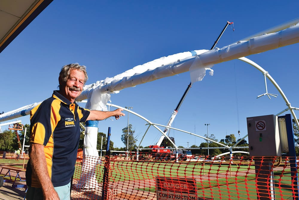 Waikerie Bowling Club dome tipped to be completed mid-April... We’ve got you covered