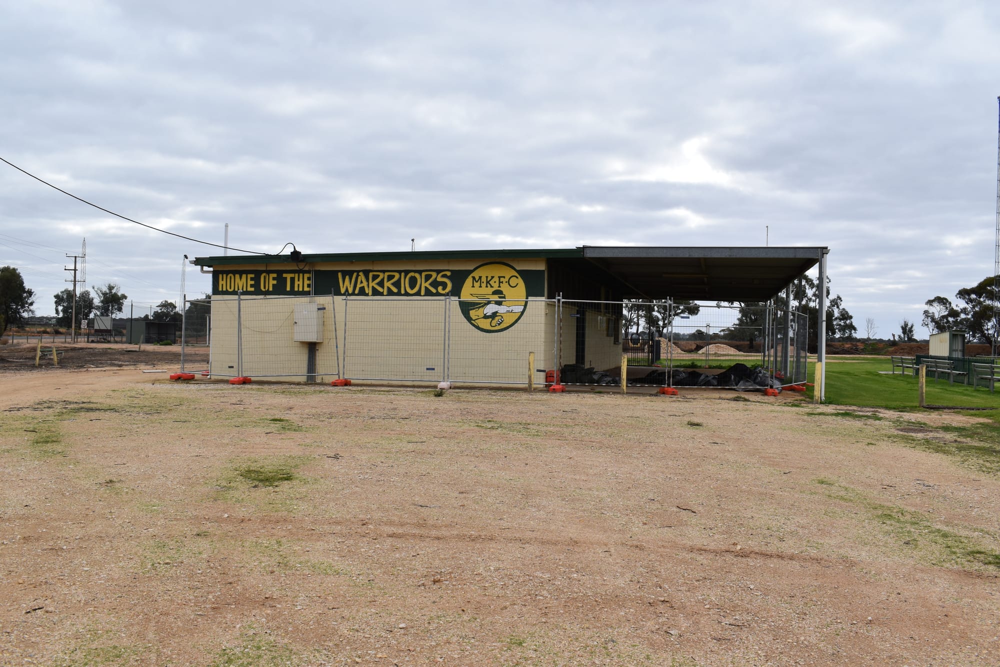 Footy clubrooms to be demolished after damage