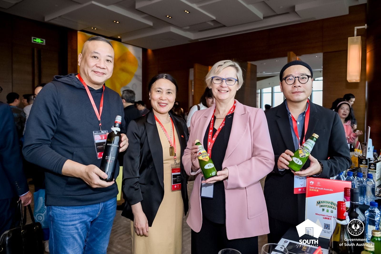 SA wine highlighted in Clare’s China visit