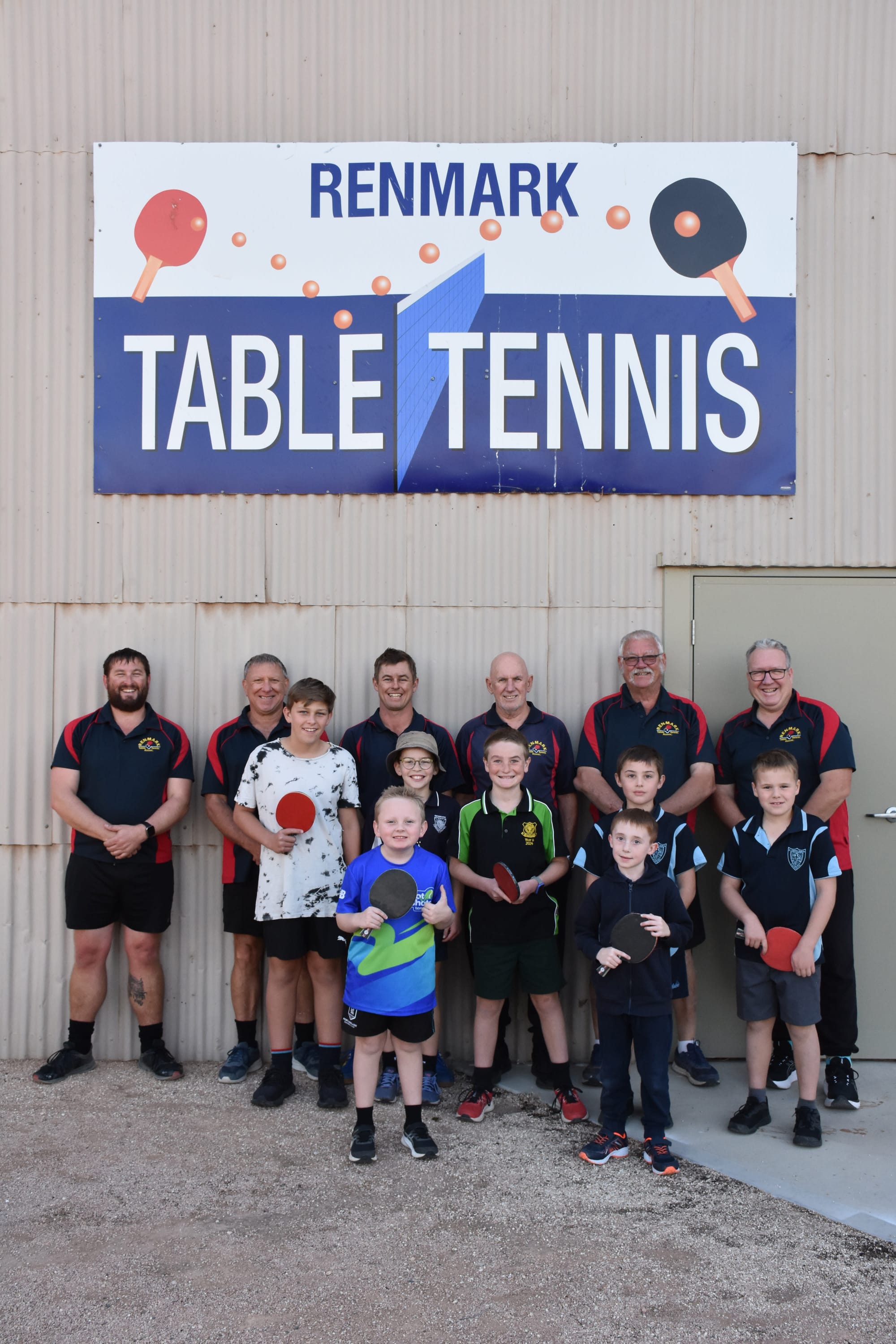 Riverland table tennis serves an ace