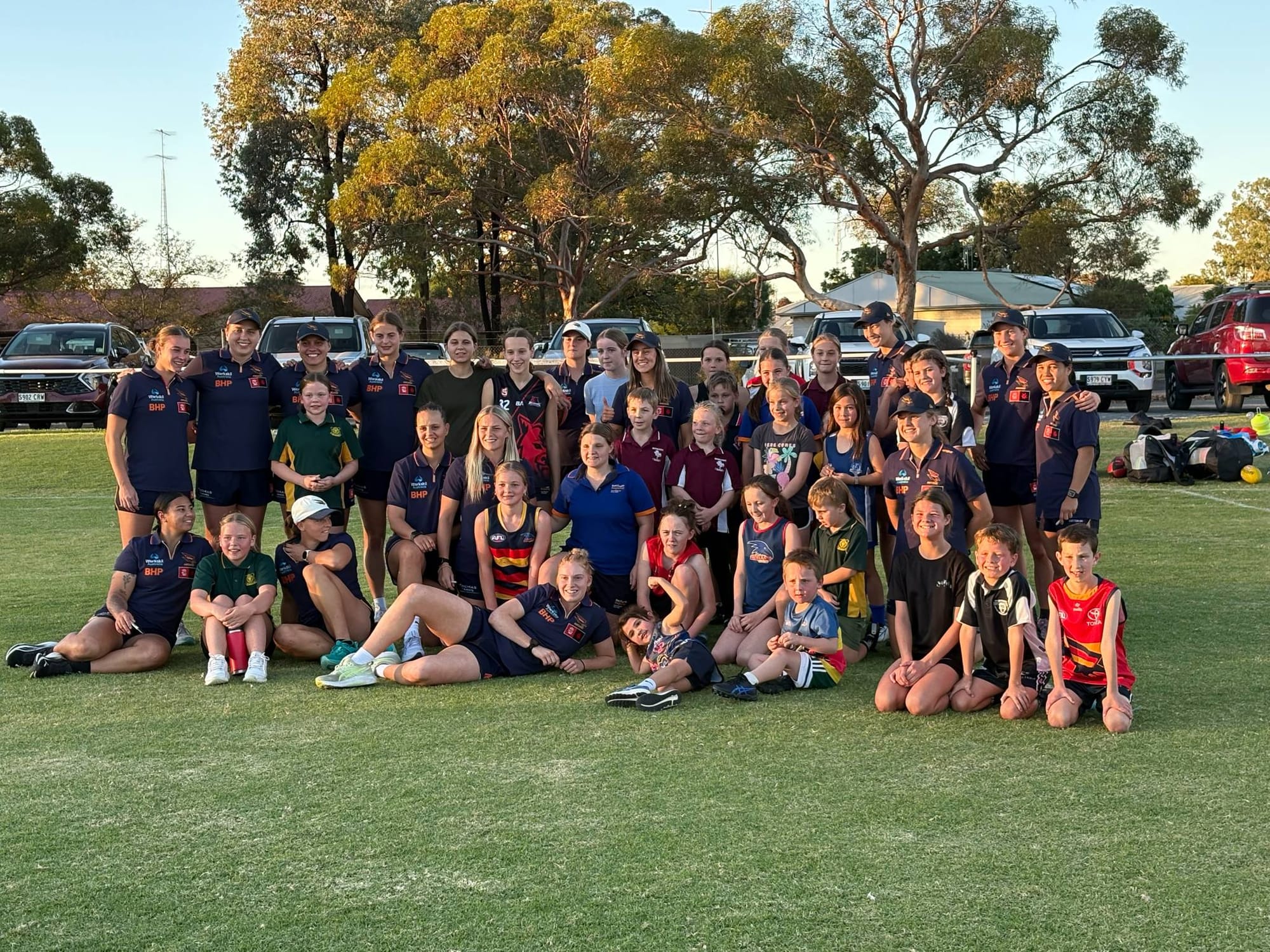 Crows complete Riverland camp