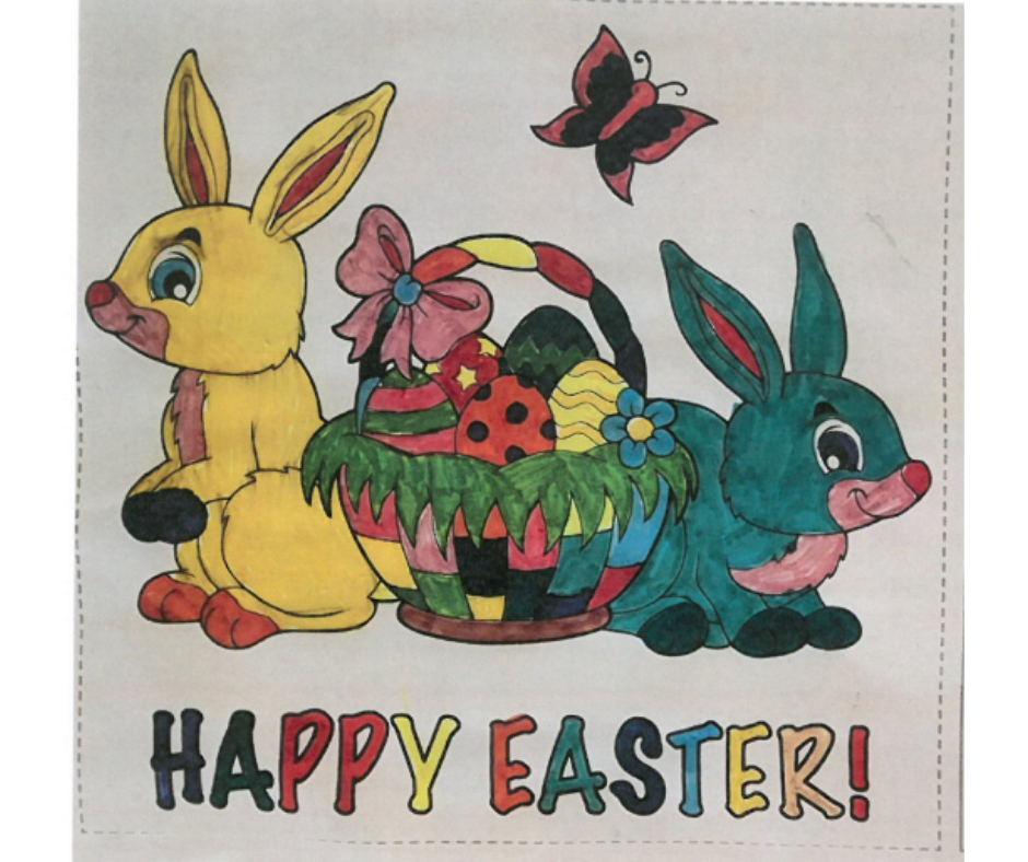 Easter 2022 Colouring Competition