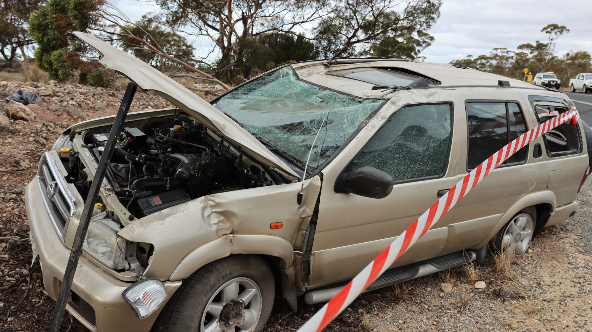 Renmark man injured in crash near Morgan
