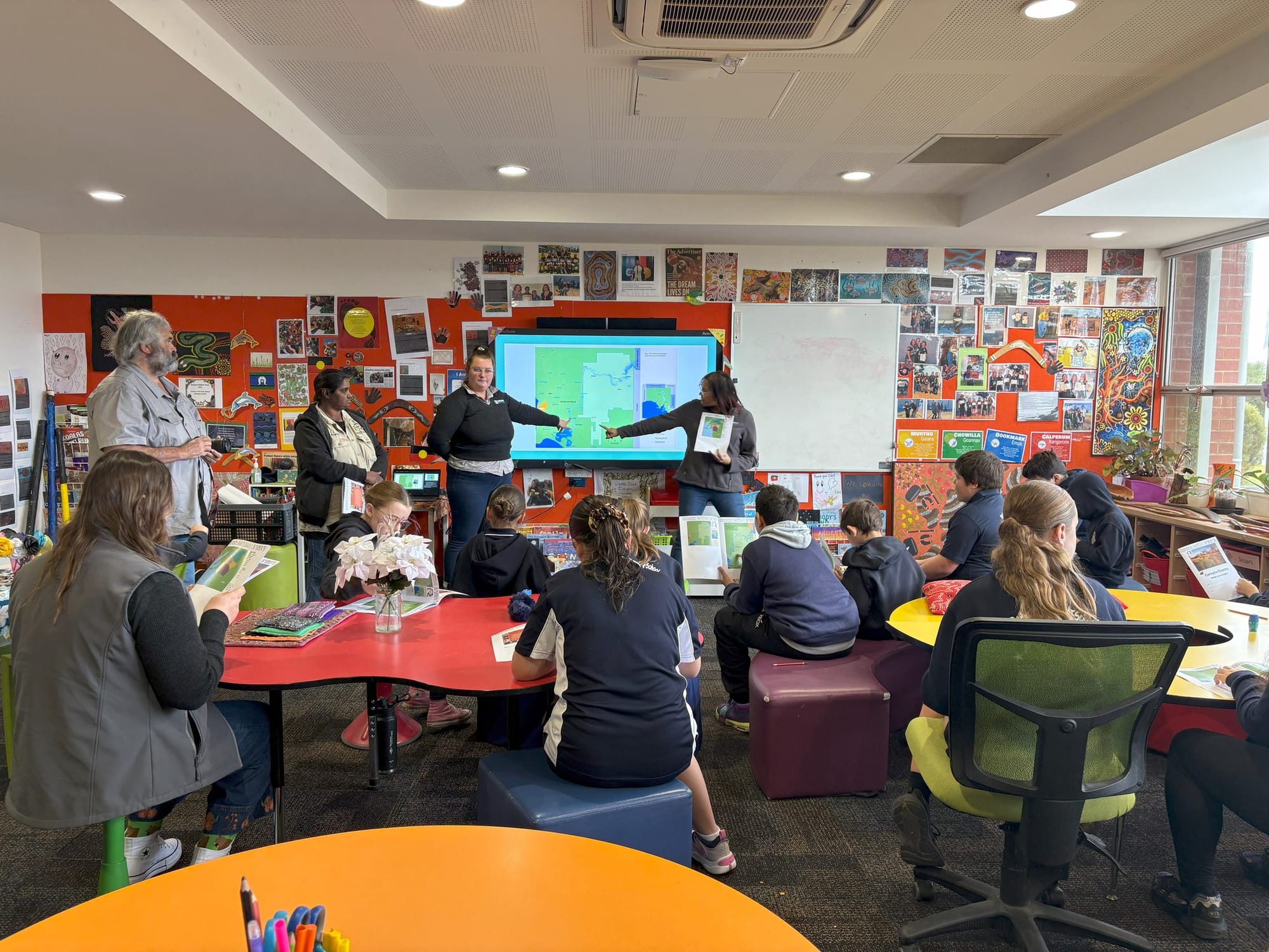 Go, go Renmark Primary School junior rangers