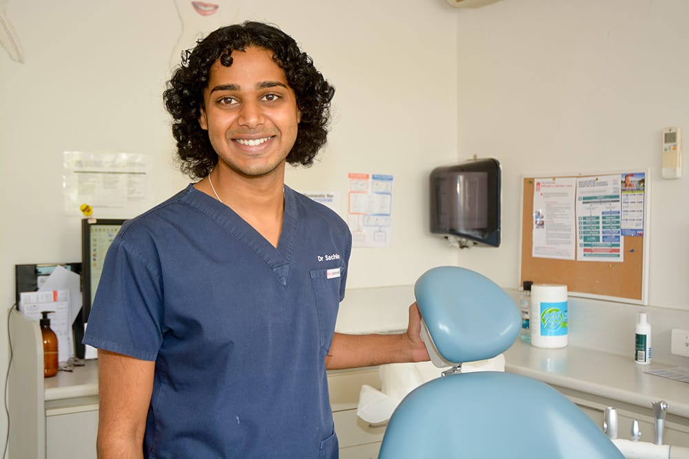 May the floss be with you: Berri dentist up for Young Achiever award