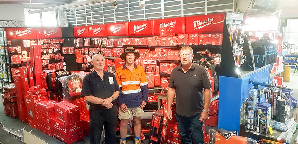 Jenke duo win big with Riverland Steel