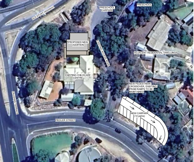 Car parking expansion for BRCCC