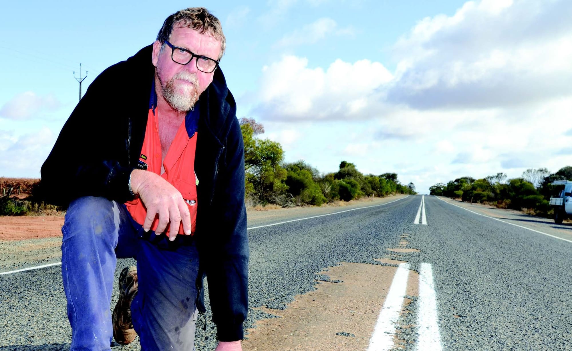 New Loxton to Moorook roadworks ‘beyond a joke’