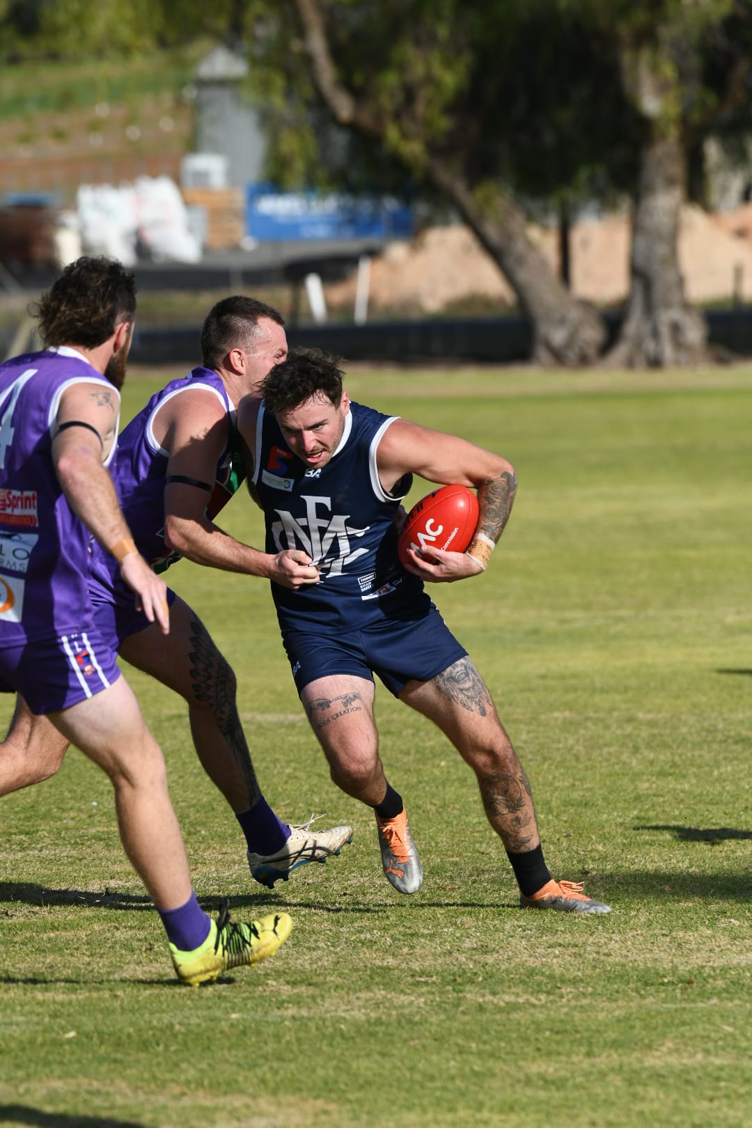 Blues a chance to snatch second from Brown’s Well