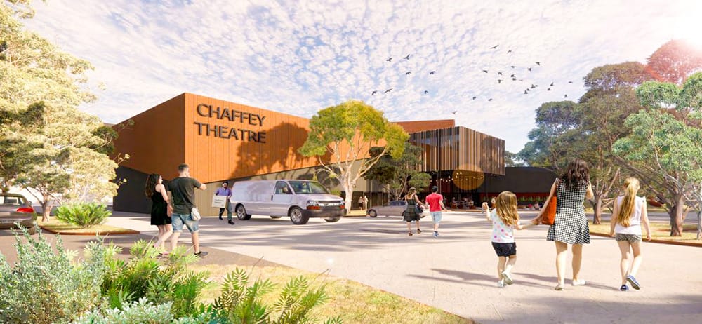 New plan for a modern Chaffey Theatre