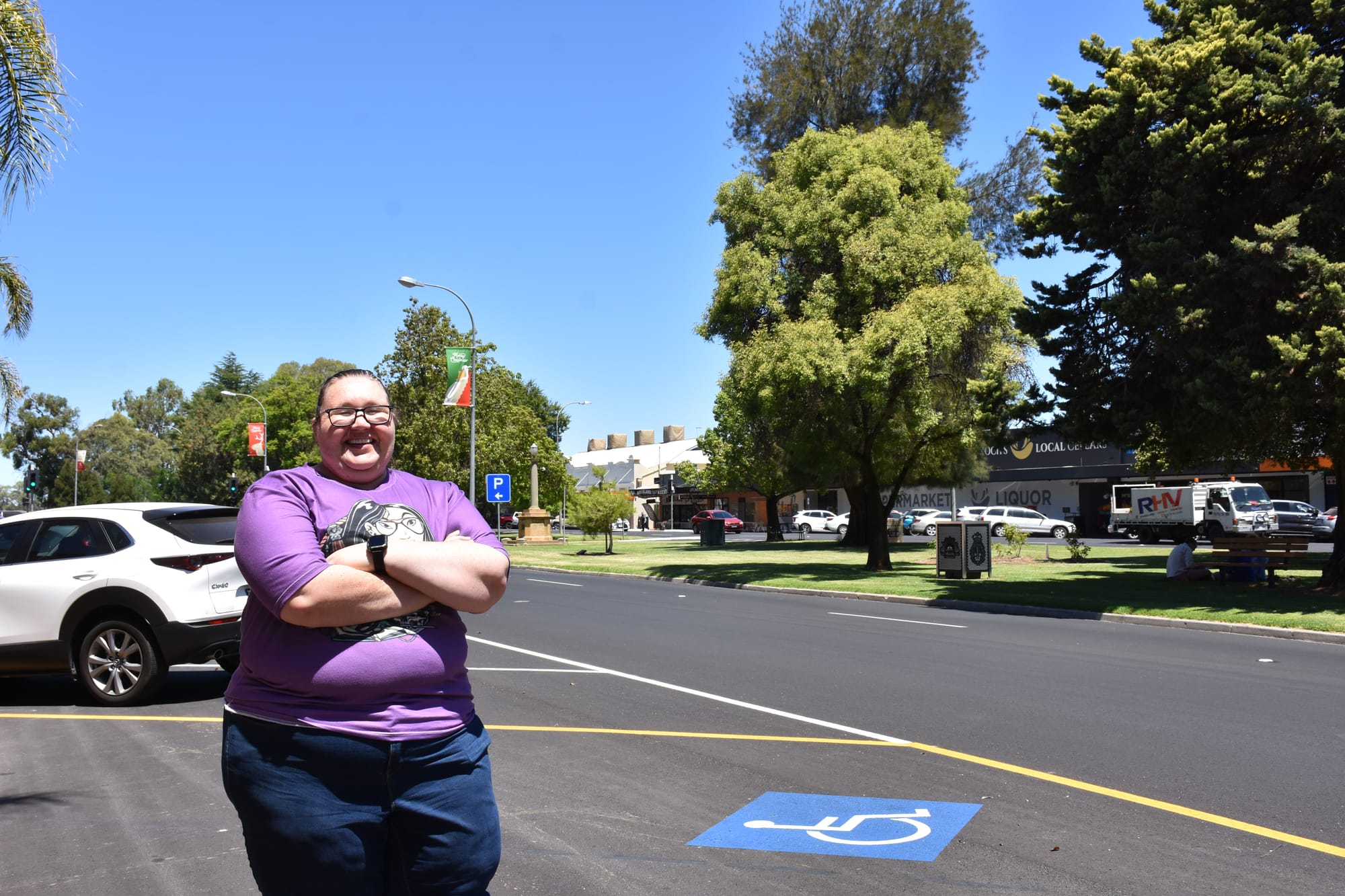 Tegan awarded for advocacy efforts