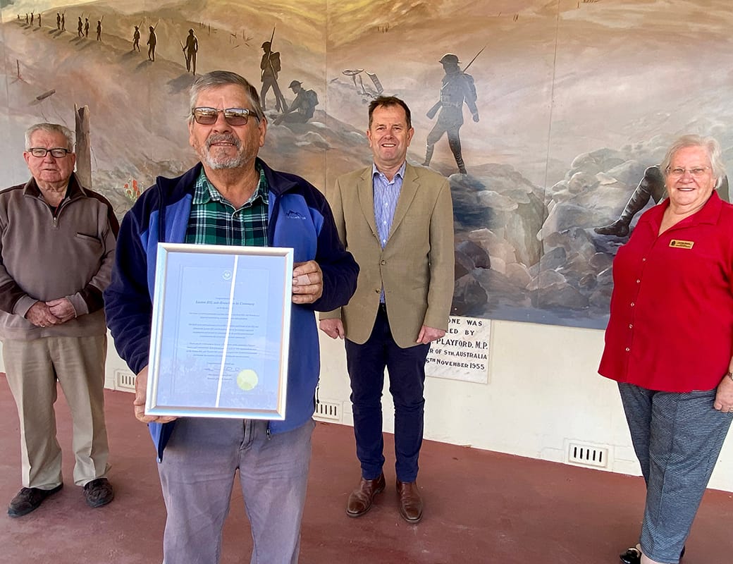 Loxton RSL celebrates 100 years of service