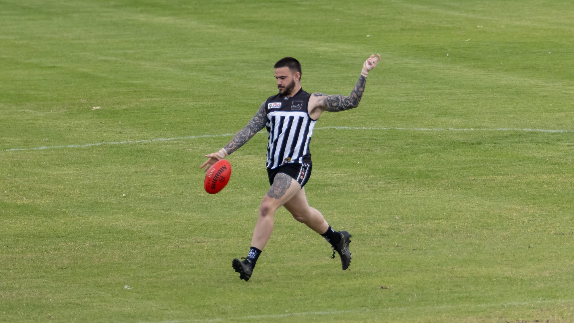 Ricciuto to take five