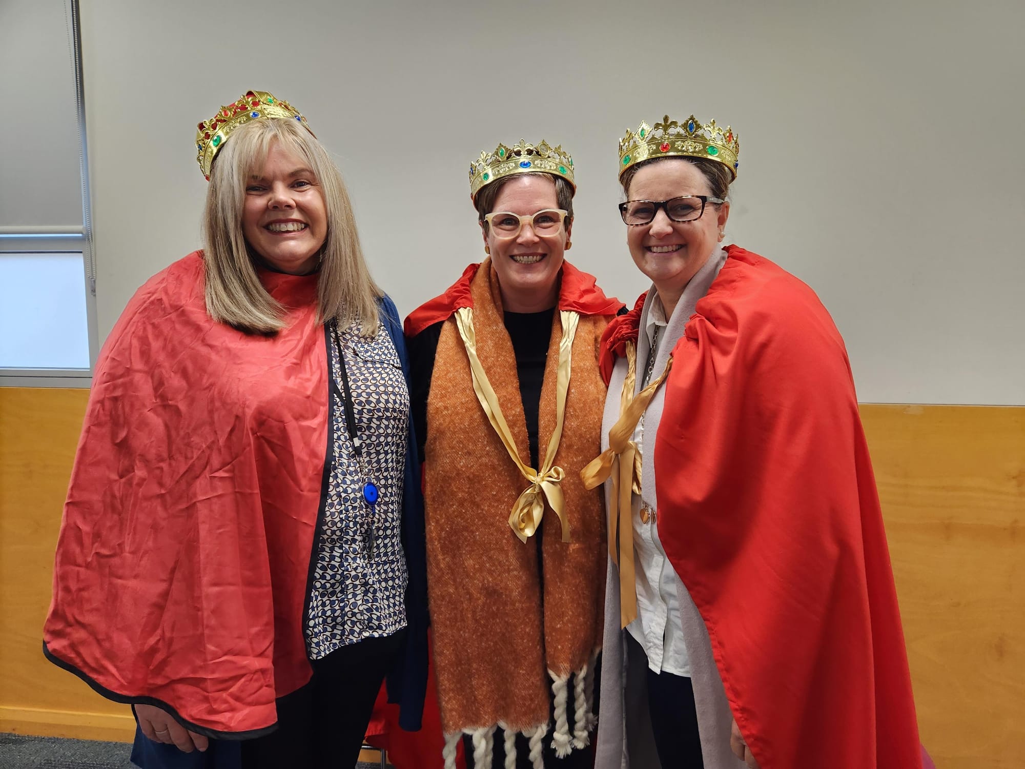 Fond farewell for LPS trio