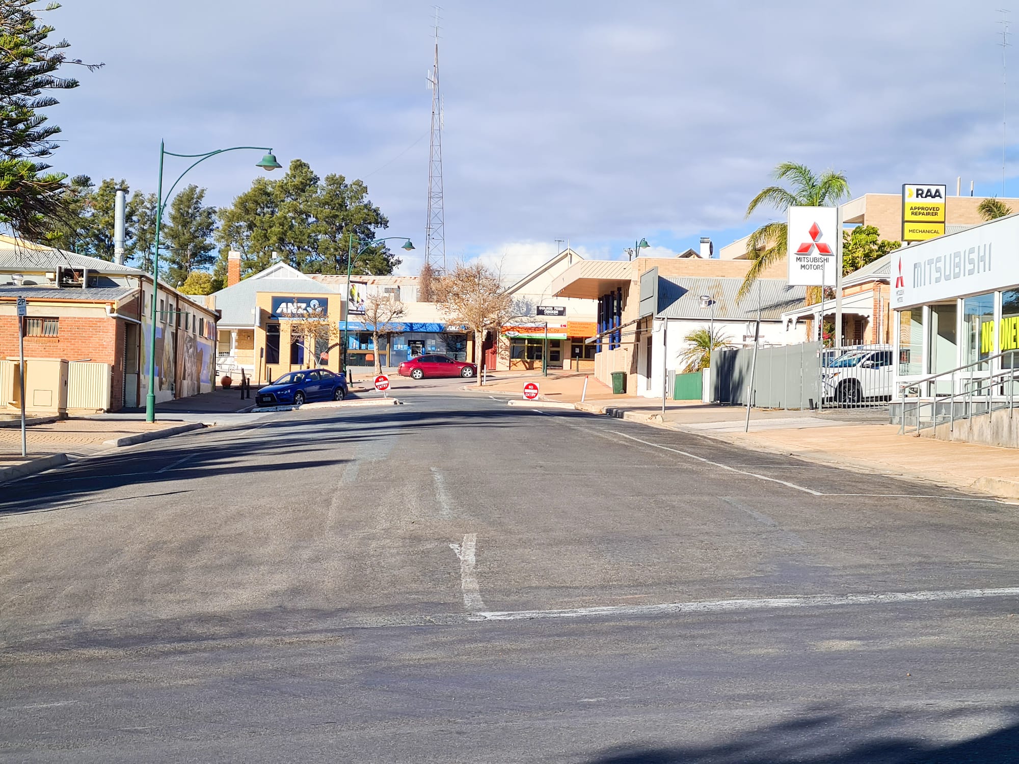 Waikerie's one-way street plan is flawed