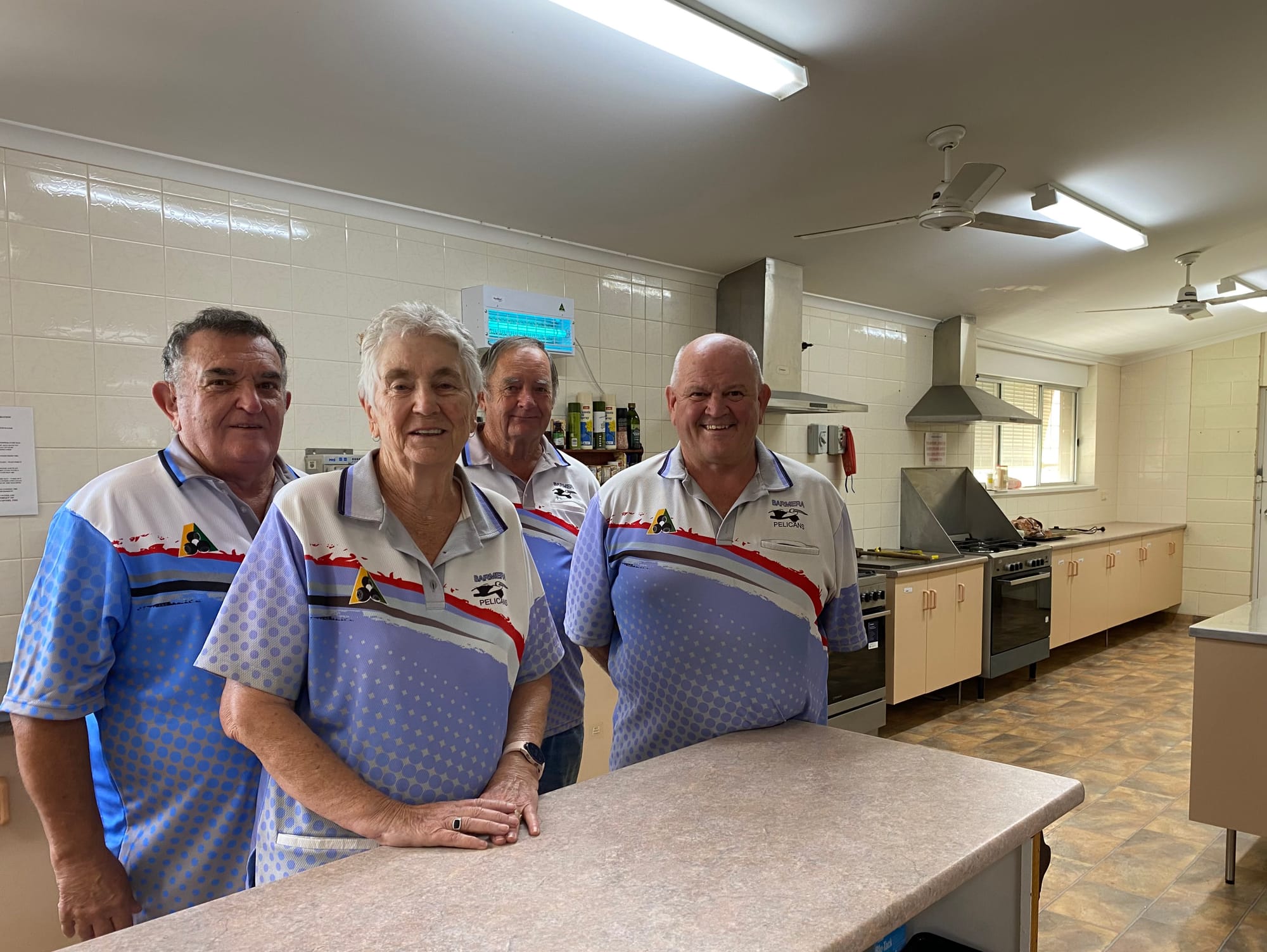 Grant upgrades for the Barmera Bowling Club