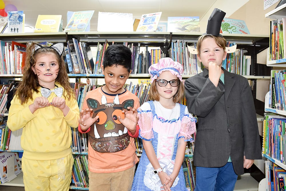 Book Week fever sweeping the region
