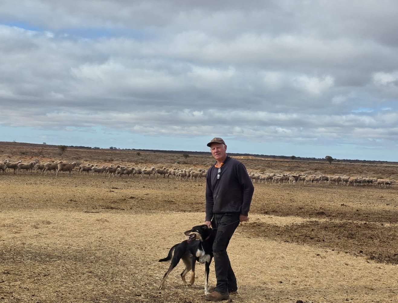 Rain welcomed but more needed…