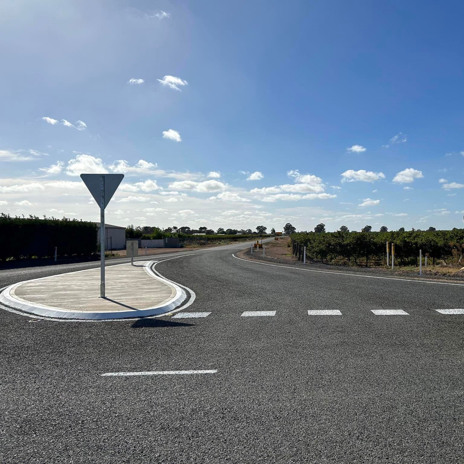 Government Road project at finish line