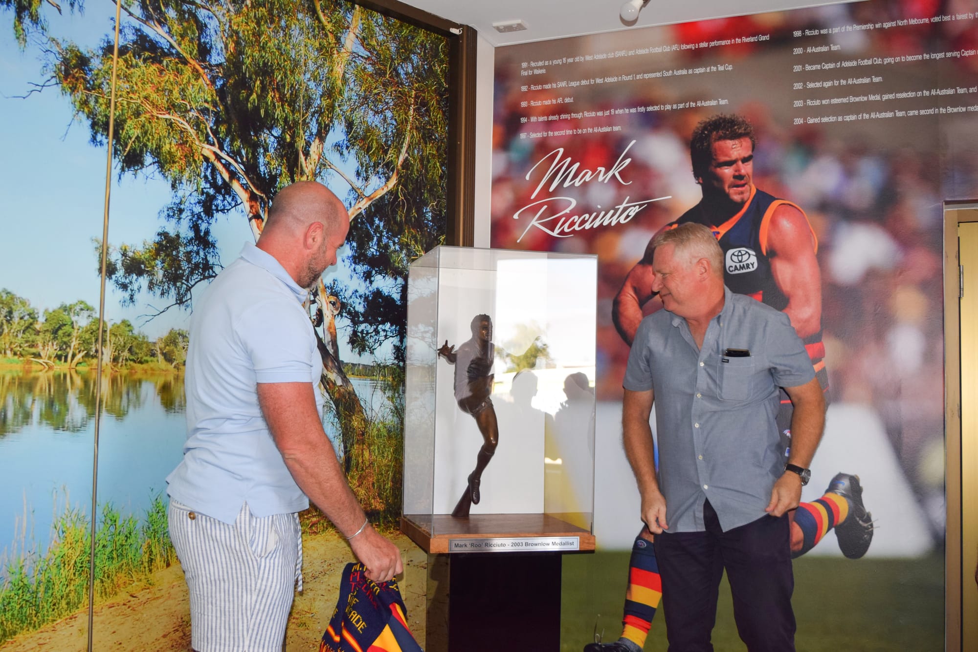 Mini Roo finds a home in Waikerie
