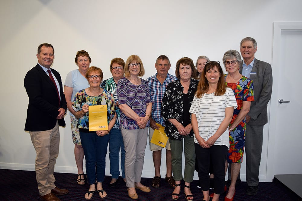 MOW volunteers rise above