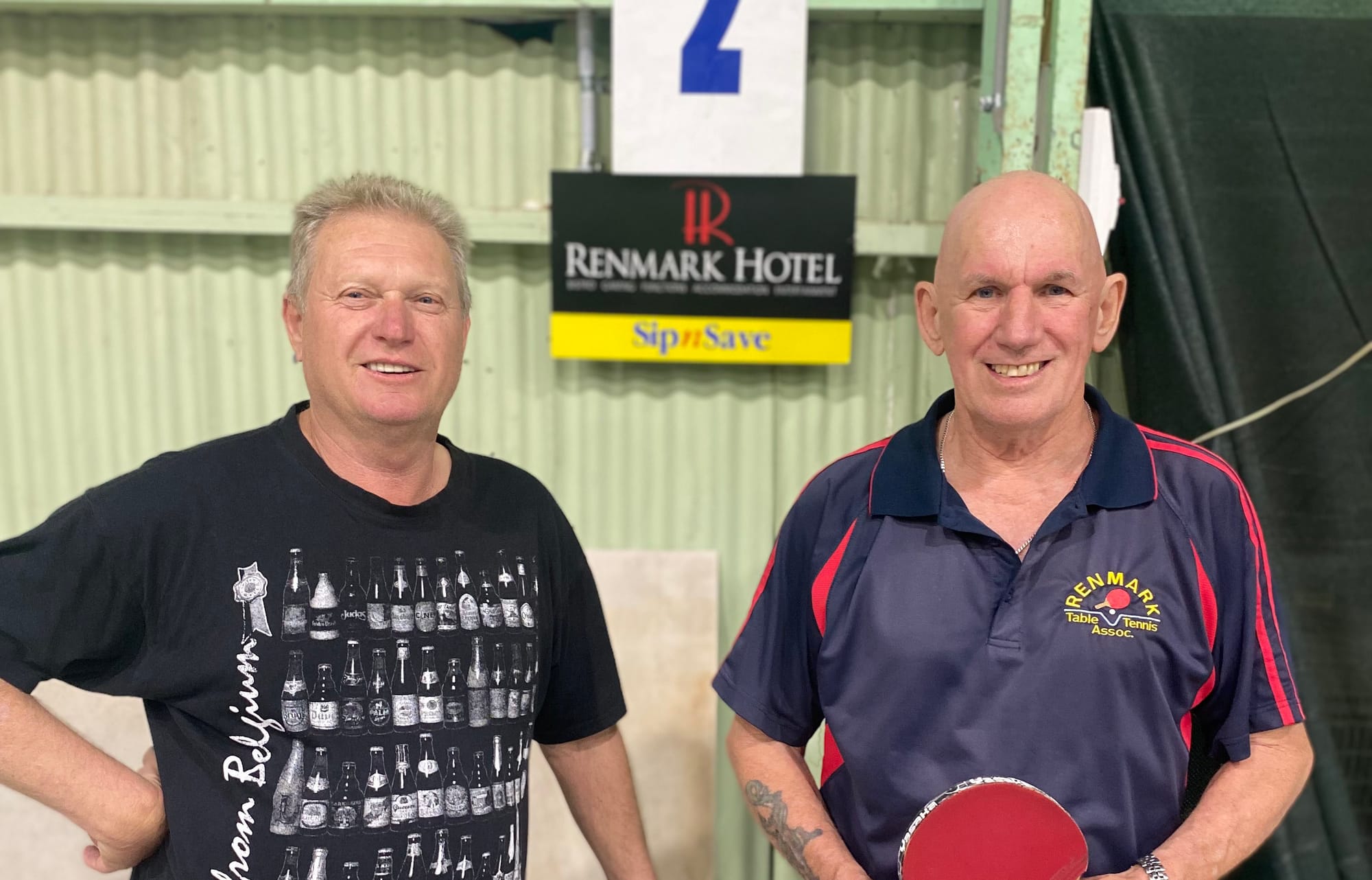 Renmark table tennis championship title to Robinson as season winds up