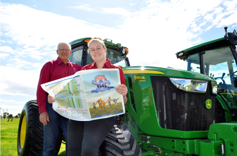 Gearing up for a Field Day