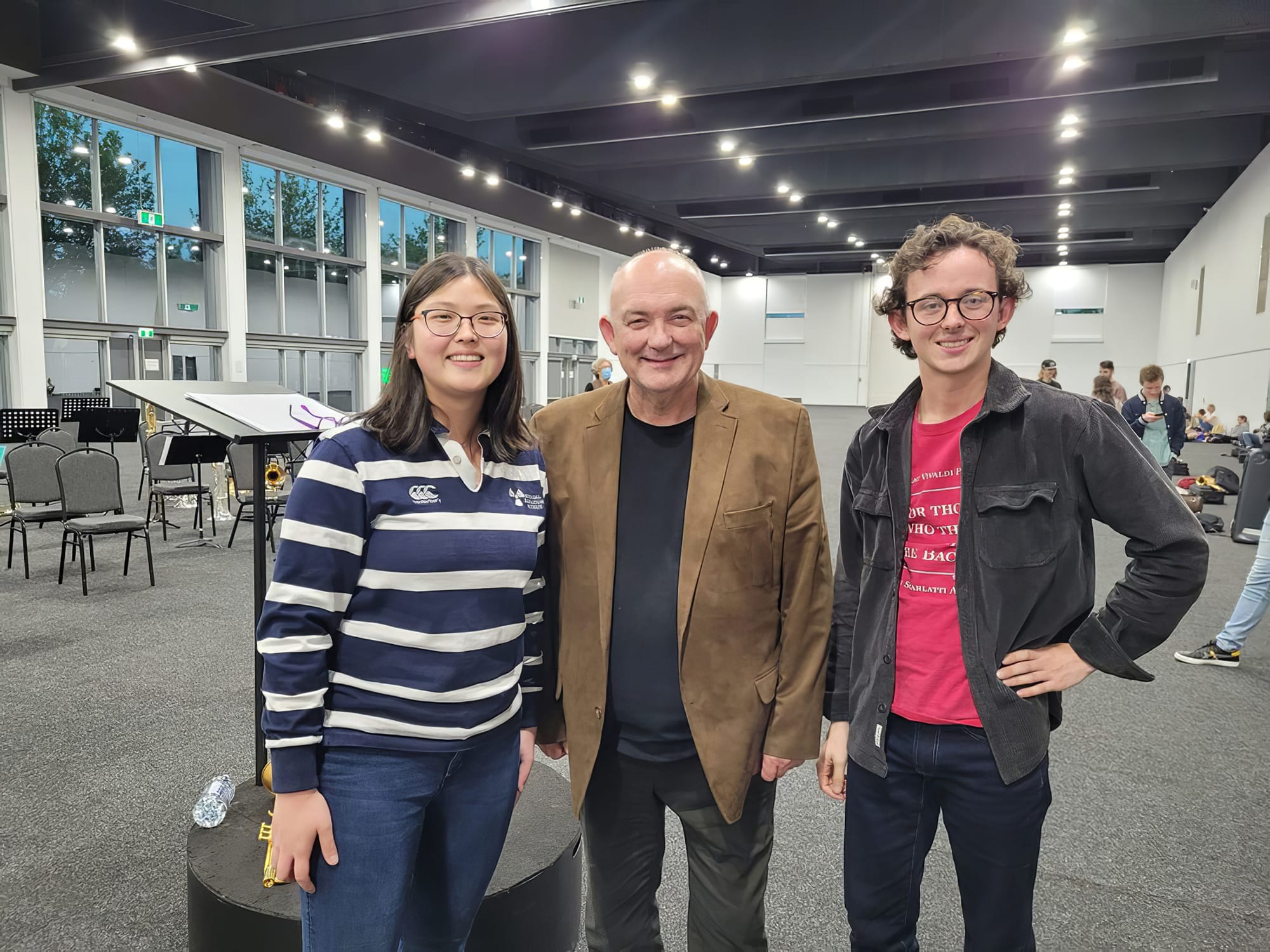 Local duo in James Morrison’s band