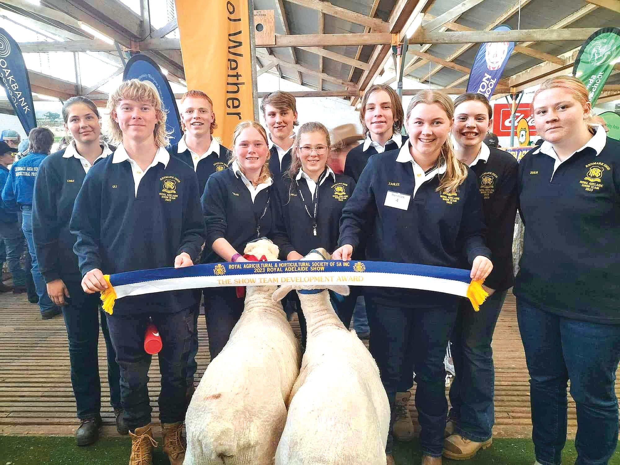 Success again for ag students