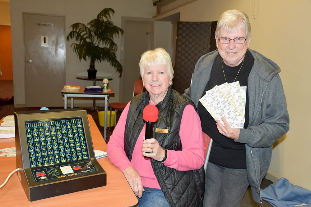 Bingo volunteers all about ‘having fun’
