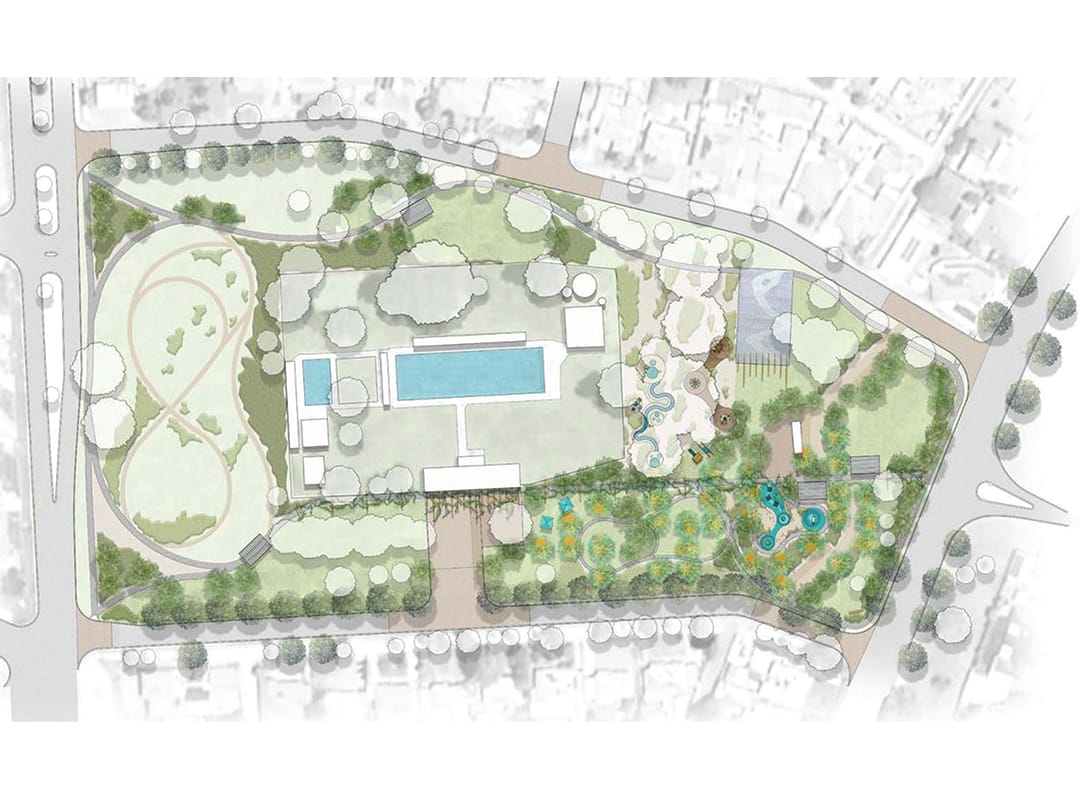 Planned Coombe Street reserve upgrades stalled