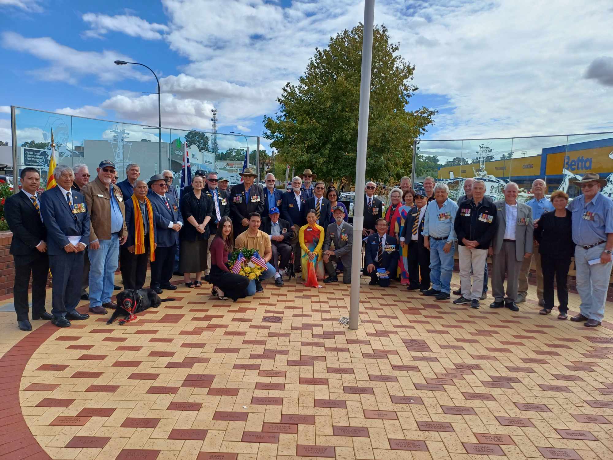 Uniting with ‘brothers-in-arms’