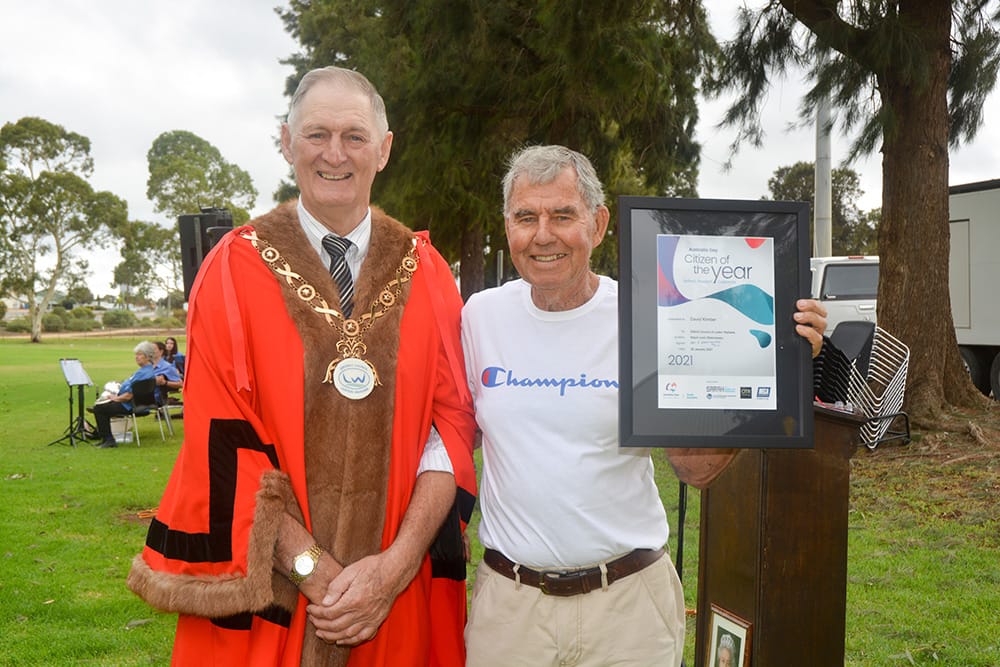 ‘Brilliant’ to be Loxton’s top citizen