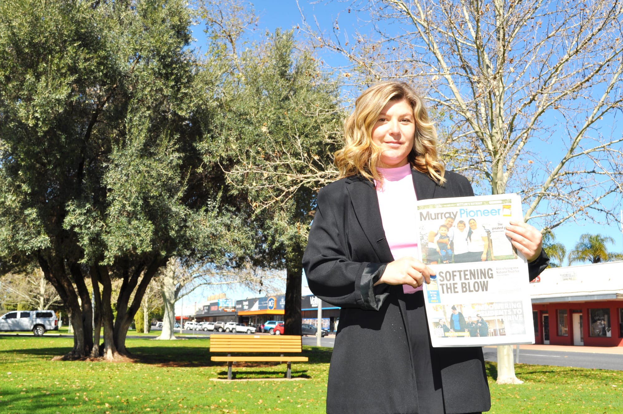 Jacqui’s on board for your business