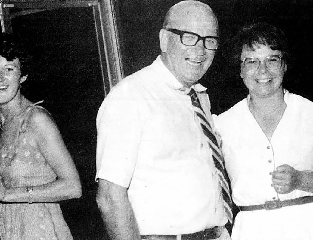 Ron reaches the big 100