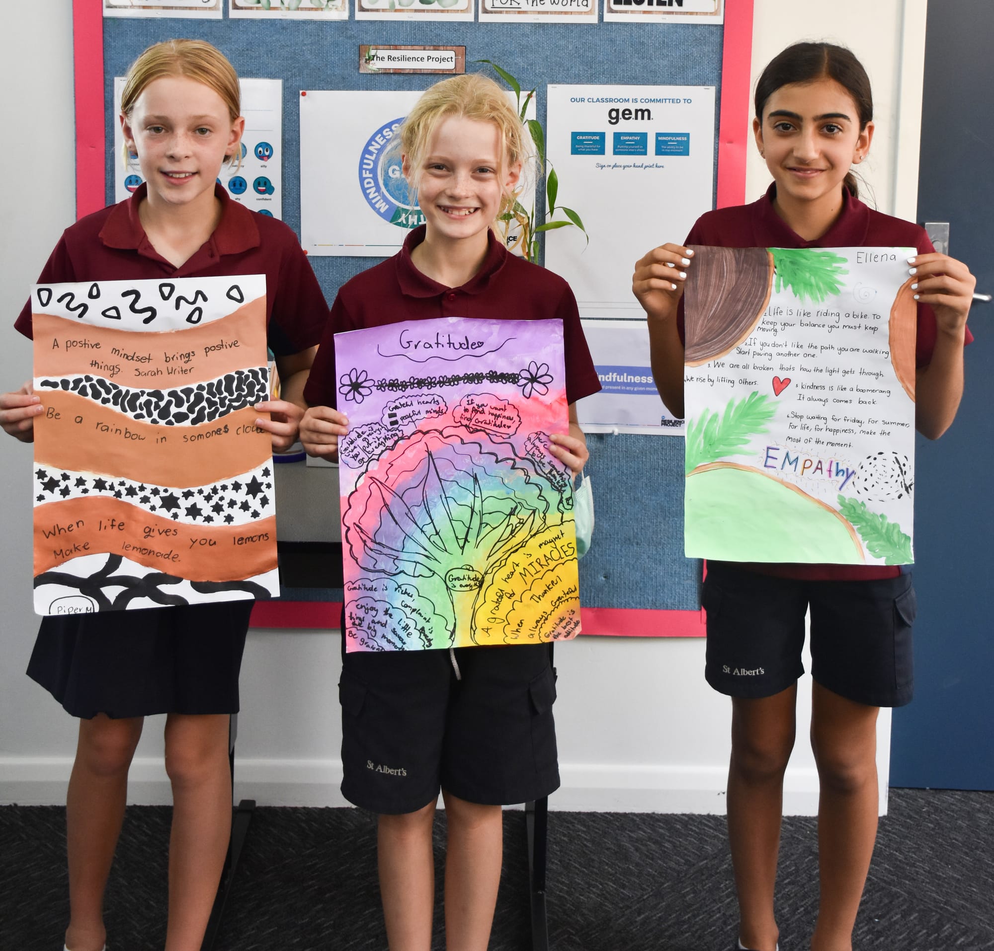 School’s focus on wellbeing