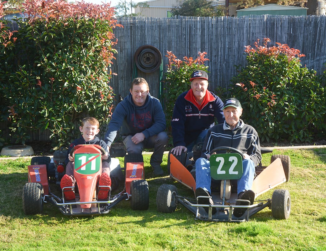 Young gun makes history as fourth generation competitor