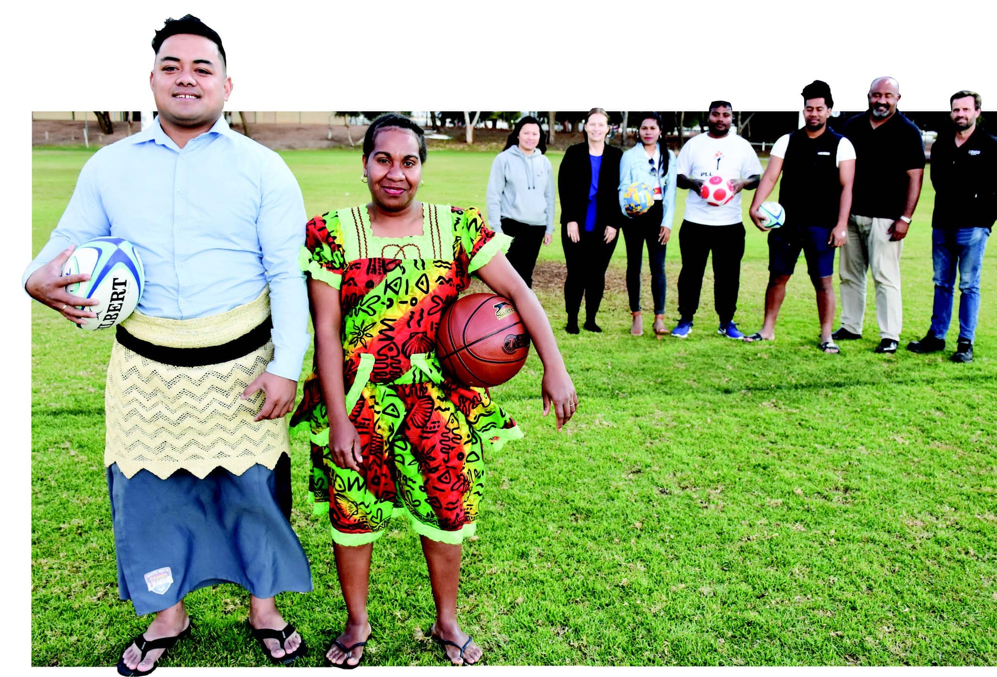 It’s an Island sporting life