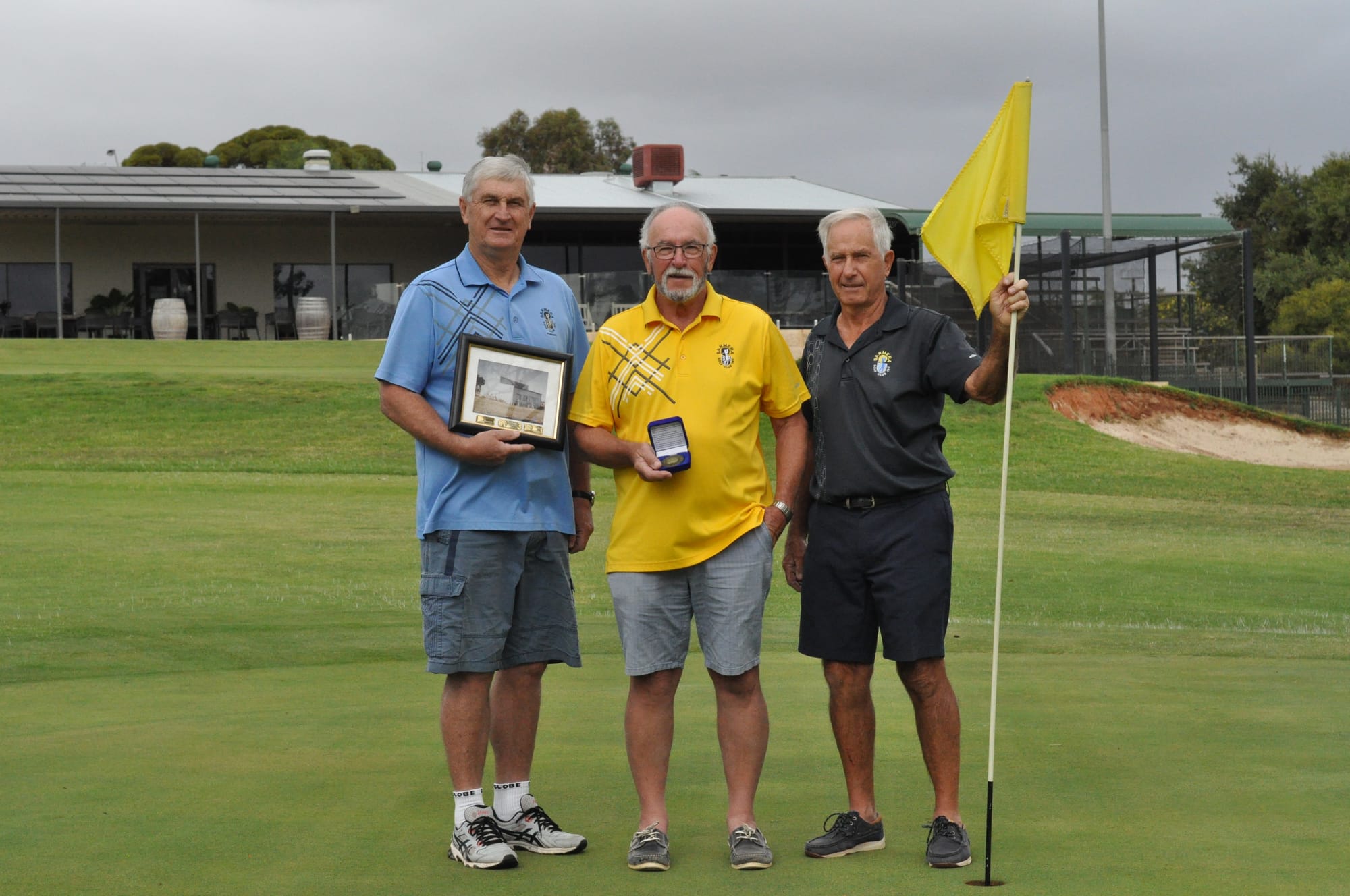 SA’s ace golf club celebrates centenary