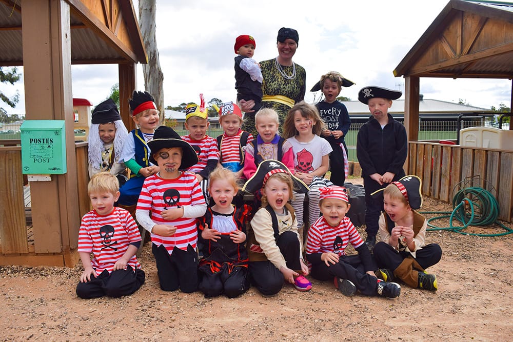 A pirate’s life for the Waikerie Children’s Centre