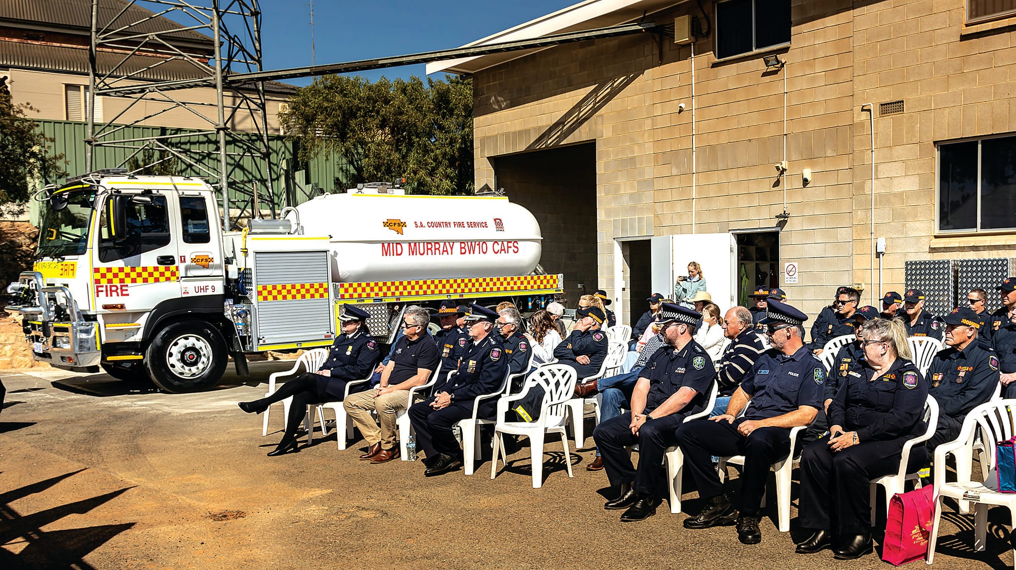 Waikerie’s CFS brigade need more local volunteers