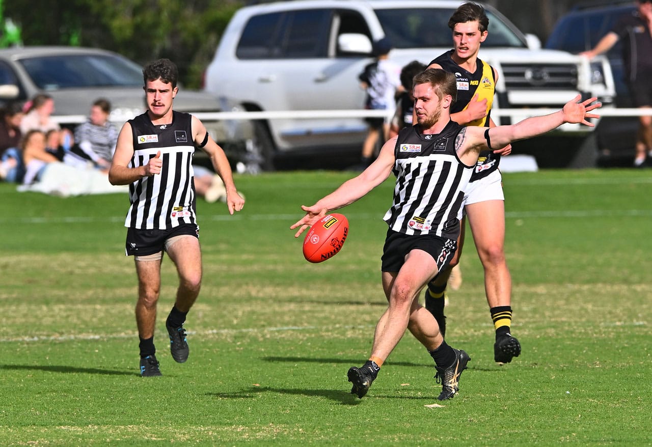 Magpies keep marching on